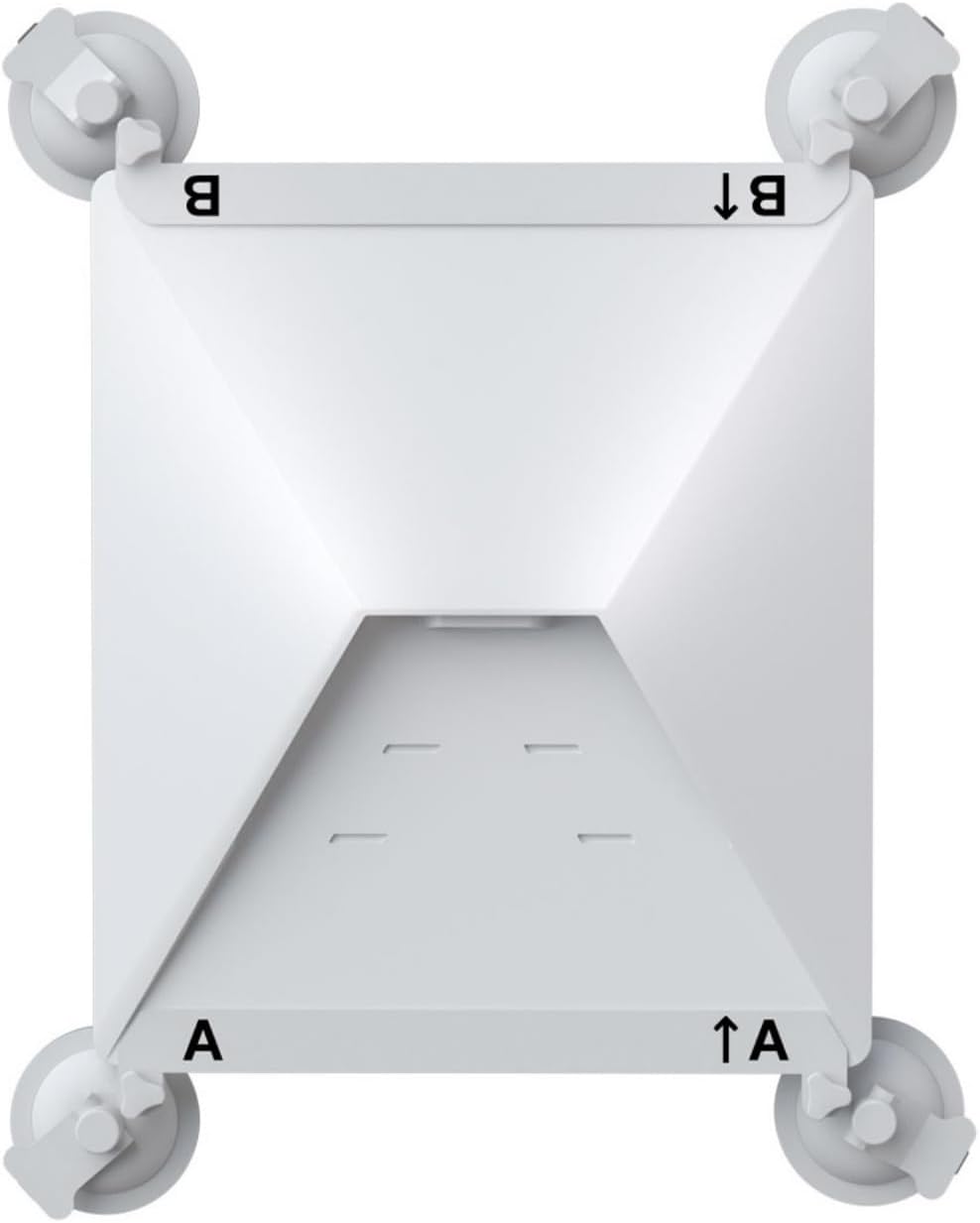 Starlink Mini Car Mount, Strong Suction Cup Mount for Starlink Mini Satellite Internet, Dashboard Windshield Holder for Car Truck SUV RV, Anti-Shake Anti-Fall Secure Base