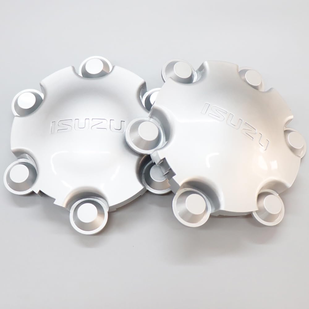 4 Enjoliveurs De Jante Pour Mazda CX-80 2024 - Capuchons De Moyeu Anti-poussière, Imperméables - Diamètre 60mm