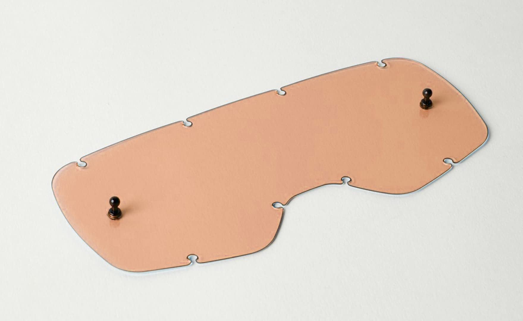 Fox Racing Unisex-Child MX20 Youth AIRSPACE/Main LEXAN Lens - Non Mirror,Orange,One Size