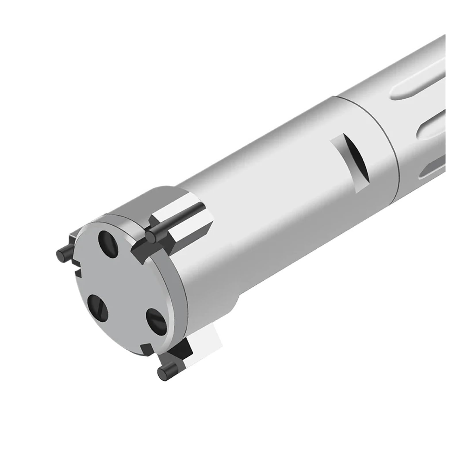 Dreipunkt-Innendurchmesser-Mikrometer Dreipunkt-Innendurchmesser, mechanisches Mikrometer, DREI-Backen-Innenloch, Innenkreismessung 6–25 mm, 0,004 mm (Color : 6-8mm)