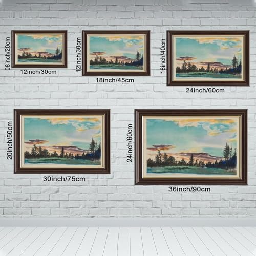 Impression sur toile phosphorescente Lyell Fork Obata prestige