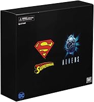 Vista 5 de NECA 2019 SDCC Exclusive Superman vs Aliens 2-Pack Figura