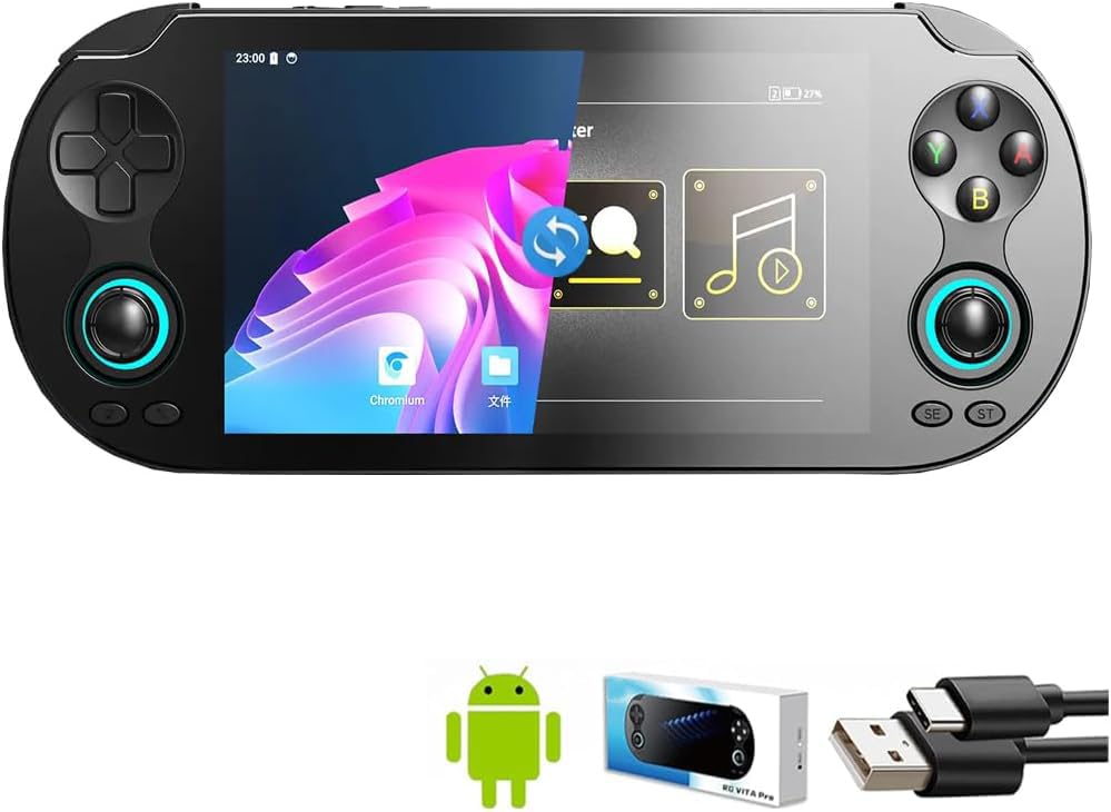 Amazon | Yumetech RG Vita ハンドヘルドゲームコンソール Unisoc