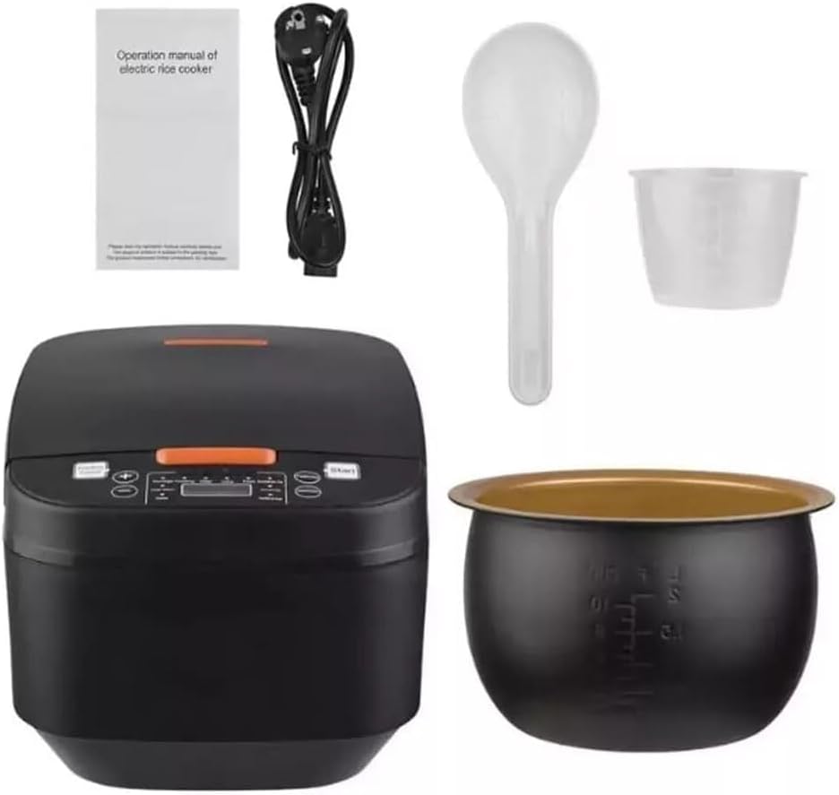 Generic Rice Cooker Generic Multifunctional Electric Rice Cooker - 5L, Model TK-208 User Manual