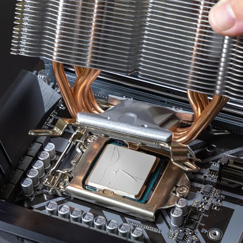 Set de 4 Soportes para CPU AM5 Azul miniatura 5