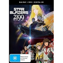Star Blazers Space Battleship Yamato 2199 Part 2 Blu-ray + DVD | NON-USA Format | Region B / 4 Import - Australia