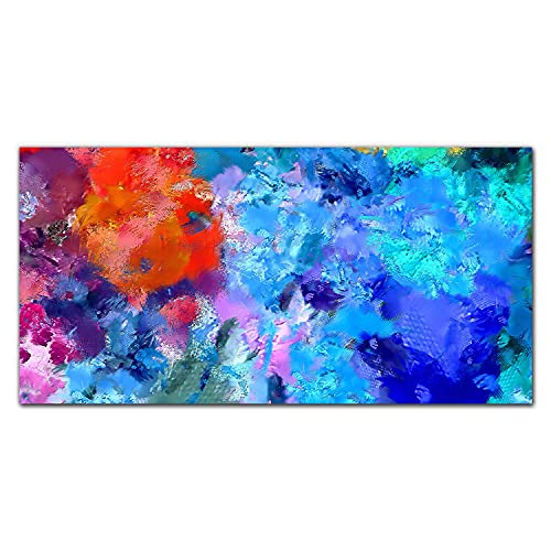 Décoration d'intérieur photo sur verre 100x50cm Coloray pour sublimer votre foyer