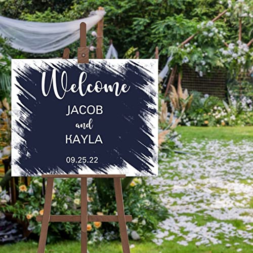 Panneau de bienvenue mariage pour guider vos invités avec style à la réception