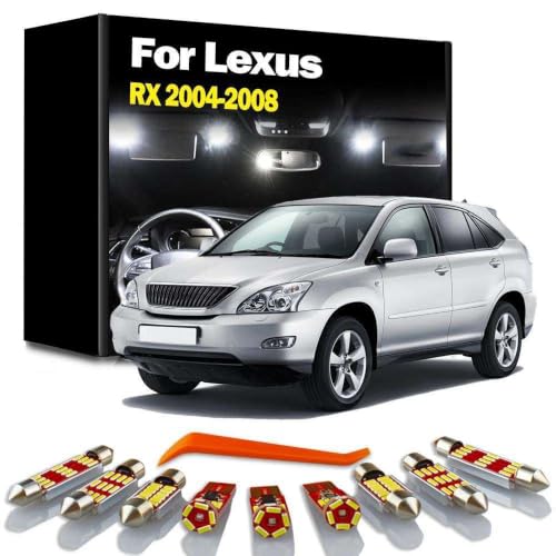 Luces LED de techo para Lexus RX: mejora la iluminación de tu maletero en viajes nocturnos