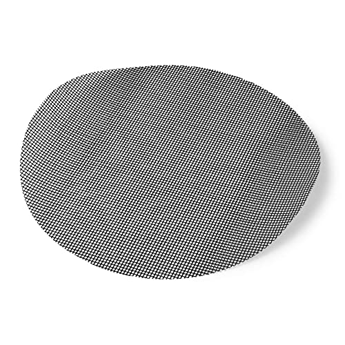 FLAMMBURO Grillmatte Ø 50 cm - Aus PTFE-beschichtetem Fieberglas, antihaft - Hitzebeständig bis 250° Celsius, wiederverwendbar – Als Grillplatte, Grillpfanne, Grillschale, Grill Mesh (50 cm Ø) FLAMMBURO Grillmatte Ø 50 cm - Aus PTFE-beschichtetem Fieberglas, antihaft - Hitzebeständig bis 250° Celsius, wiederverwendbar – Als Grillplatte, Grillpfanne, Grillschale, Grill Mesh (50 cm Ø)