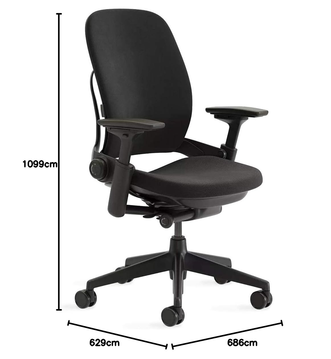 【ヤ取終了8/20】≪yt1872ジ≫ Steelcase/スチールケース エルゴノミック・オフィスチェア LEAP-10100 リープ 昇降/ロッキング/オフィス用品/中古家具/宮城県仙台市 70317-05 Steelcase Leap エルゴノミック・オフィスチェア - Steelcase Japan