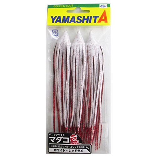 Jupes Pour Leurres Calmars Yamashita Panic Bait - Taille L 90mm - YC1 - Neuf