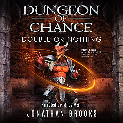 Dungeon of Chance: Double or Nothing by Jonathan Brooks episode artwork