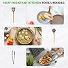 Nutrichef 22-Piece Marble Non-Stick Cookware and Bakeware Set - Professional Home Kitchen Collection with Multi-Sized Pots, Pans, and Heat-Resistant Tools #4