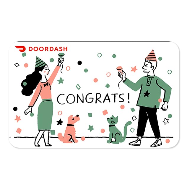 DoorDash eGift Card (Congrats) Thumbnail