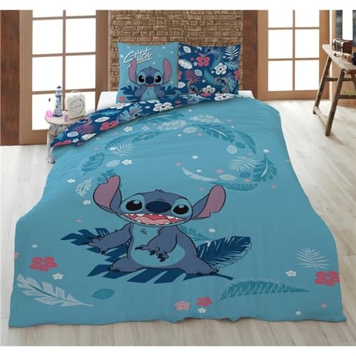 Aymax - Juego de cama doble de franela reversible, funda nórdica de 200 x 200 cm y 2 fundas de almohada de 65 x 65 cm