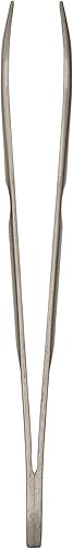 Miniatura 2 de e.l.f. Pinza inclinada, acero inoxidable de calidad profesional, proporciona un agarre fuerte, elimina pelos con precisión, da forma, define, fácil