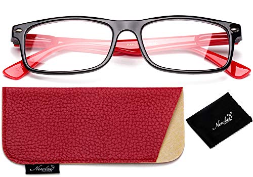 Image of Newbee Fashion-Clear Lense Glasses Men Women Fashion Clear Lens Glasses Frame Non Prescription Rectangular Frame