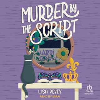 Murder by the Script Audiolibro Por Lisa Pevey arte de portada