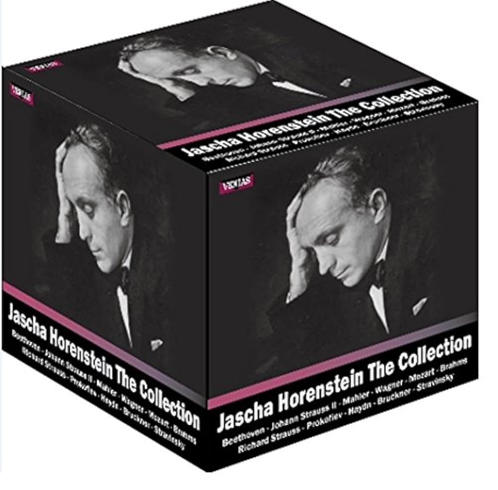 輸入5discs CD ヤッシャ・ホーレンシュタイン ヤッシャ・ホーレンシュタインの芸術 SC511 SCRIBENDUM 紙ジャケ /00160 Amazon.co.jp: ホーレンシュタインの芸術: ミュージック