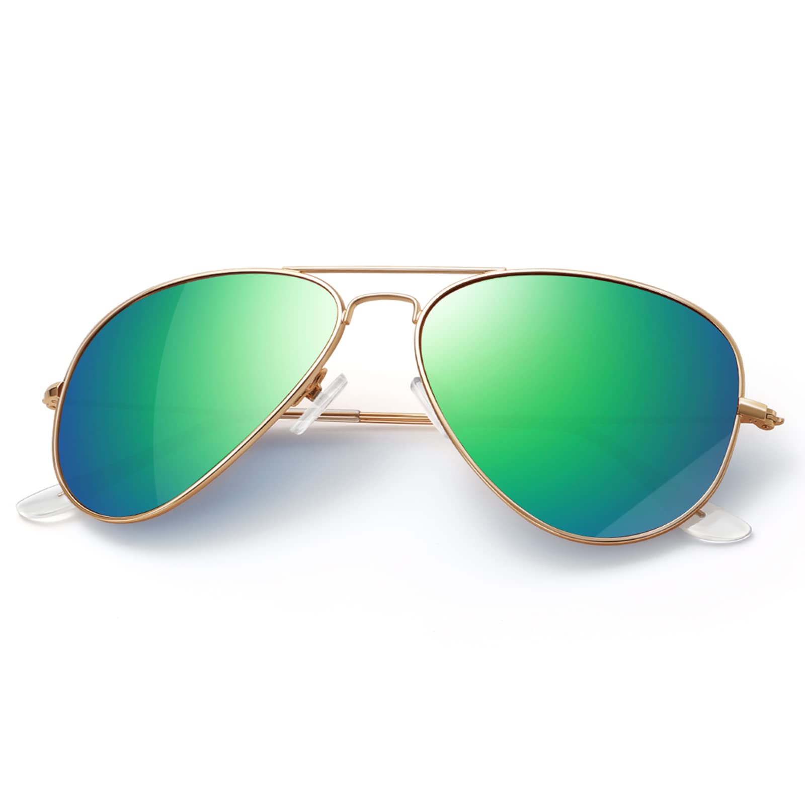 Classic Aviator Sunglasses for Men Womens Polarized UV Protection Driving Sunglasses