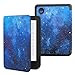 Produktbild MoKo Hülle für Tolino Shine Color/Shine 5(2024)/Shine 4(2022) & Kobo Clara BW/Color/2E 6", Ultra Slim Lightweight Auto Wake/Sleep Cover Folio für Kobo Clara 6" 2024, BlauSterne
