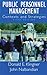 Public Personnel Management: Contexts and Strategies