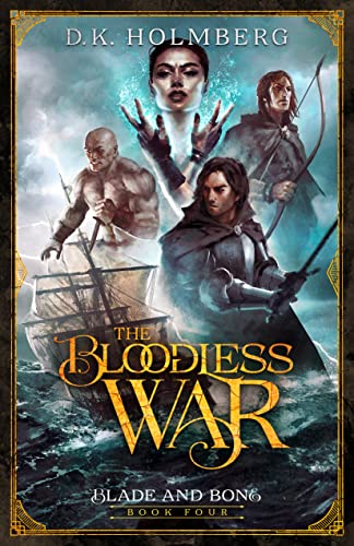 Cover of The Bloodless War
