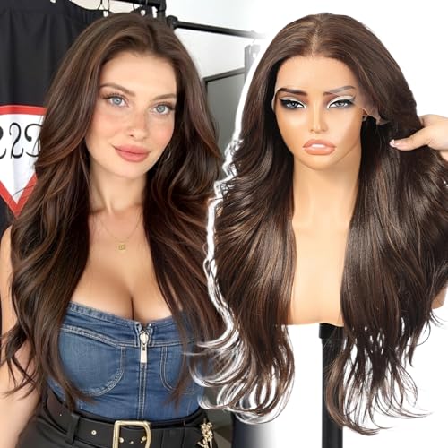 KOME Layered Wave Synthetic Wig