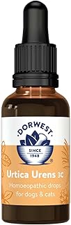 Dorwest Herbs Urtica Urens 3C Homoeopathic Liquid Remedy for Dogs & Cats - 15ml