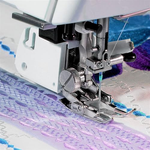 Fikota Pie Prensatelas Even Feed para Máquina de Coser miniatura 4