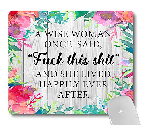 Wknoon A Wise Woman Once Said Explicit and She Lived Happily Ever After