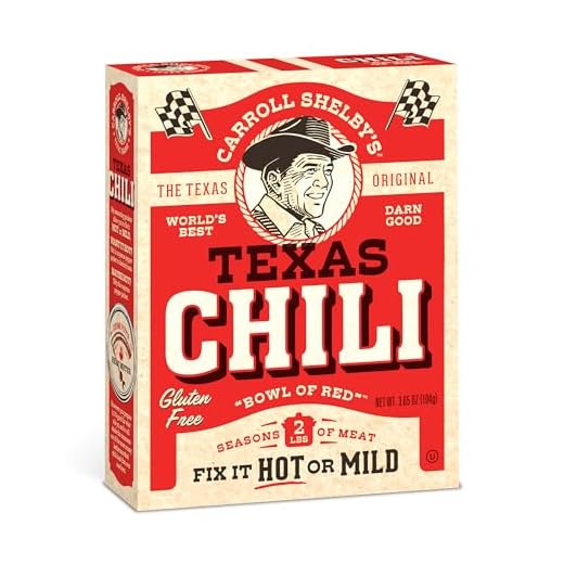 Carroll Shelby's Original Texas Chili Kit, 4 Oz