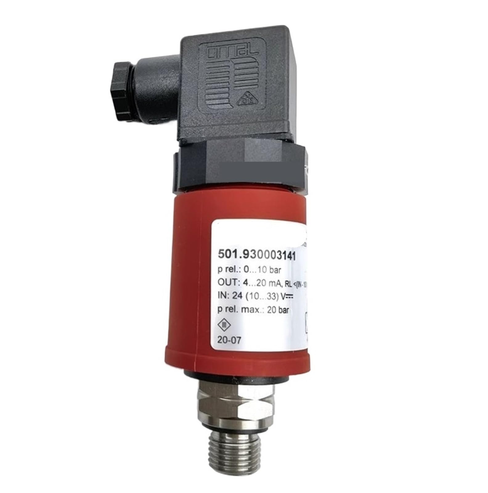 SJJBVPYX 501.931003141 Pressure Transmitter 0~16bar(0-10BAR)