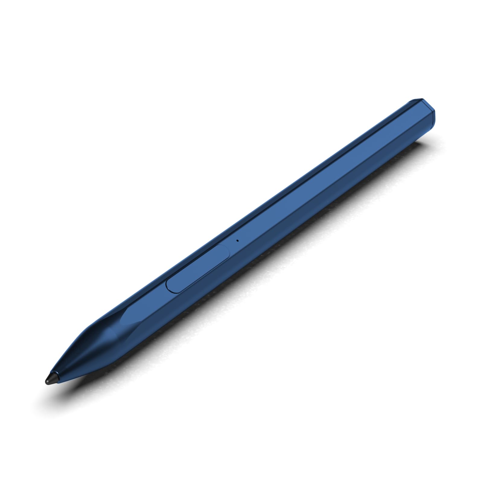 Stylus Pen for HP Envy X360 Pavilion X360 Specter X360 Spectre X2 Envy X2 Rechargeable MPP 2.0 Tilt Active Pen with 4096 Pressure Sensitivity, Palm Rejection, Magnetic Attachment Function, Blue