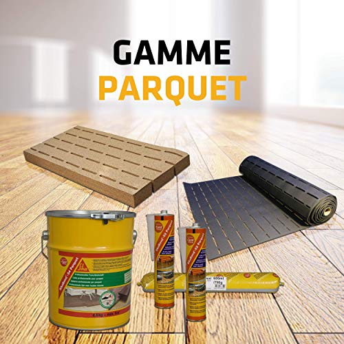 SikaLayer PC3 Zwischenschicht Akustik für Parkett Spezial Fußbodenheizungen – 12 m²