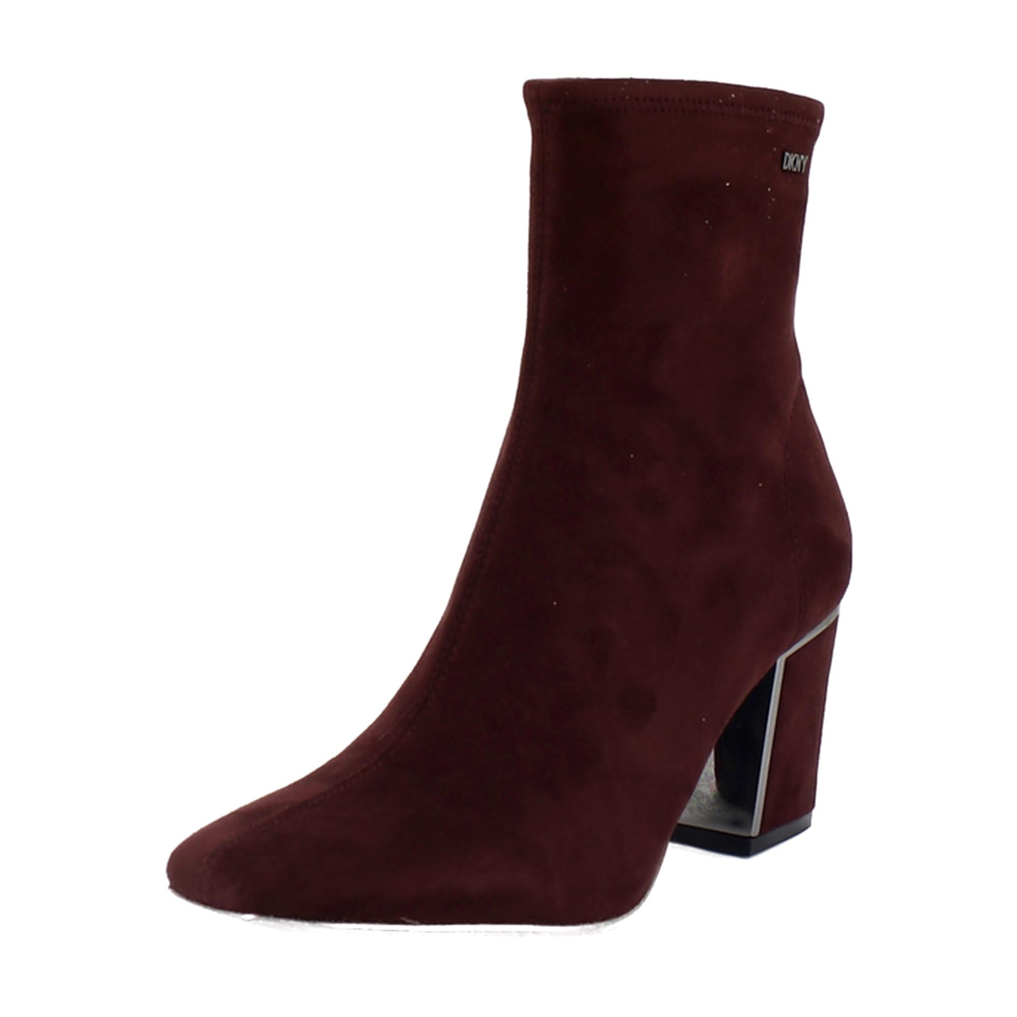 DKNY Cavale Womens Boots Bordeaux Size 9 5 M