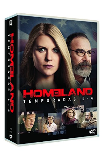 Homeland Temporadas 1 4 [DVD]