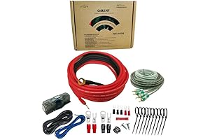 Comprehensive 8 Gauge Marine Amp Wiring Kit for Seamless Audio Installations