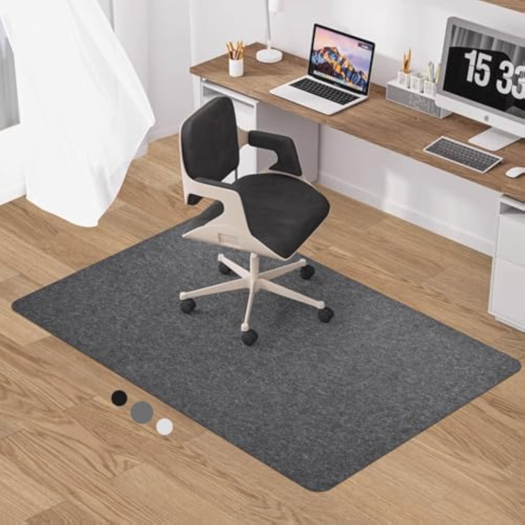 Office Chair Mat for Hardwood Floor