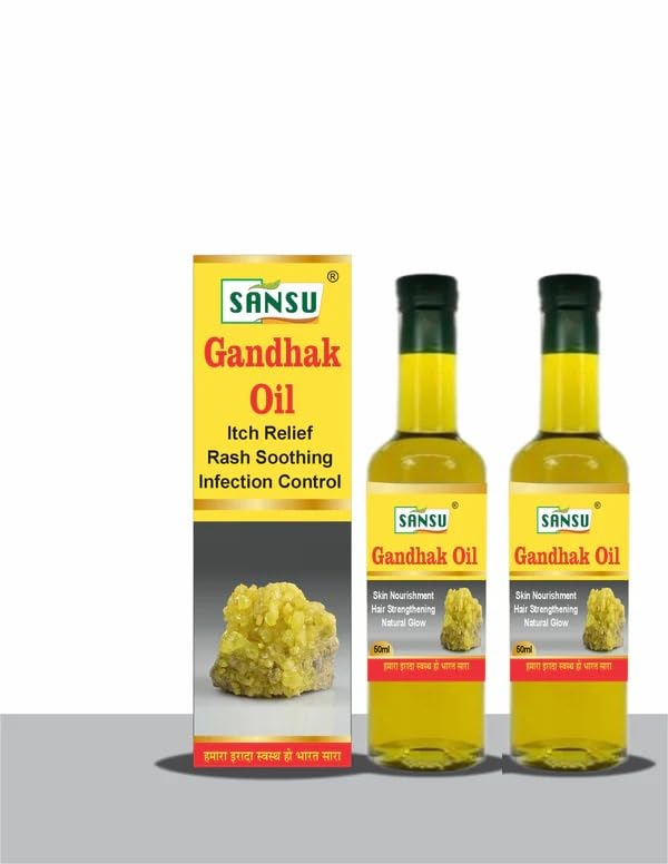 Sansu Gandhak/Sulphuric oil 50ml (pack of 2)-image-38