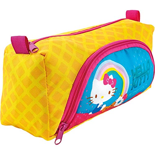 Estojo Especial Hello Kitty T3-9053 - Artigo Escolar Hello Kitty, Multicolorido