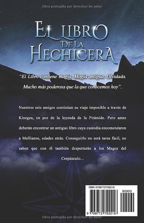 Vista 2 de El libro de la hechicera Libro juvenil de aventuras y fantasía (a partir de 12 años) (Kinegea) (Spanish Edition)