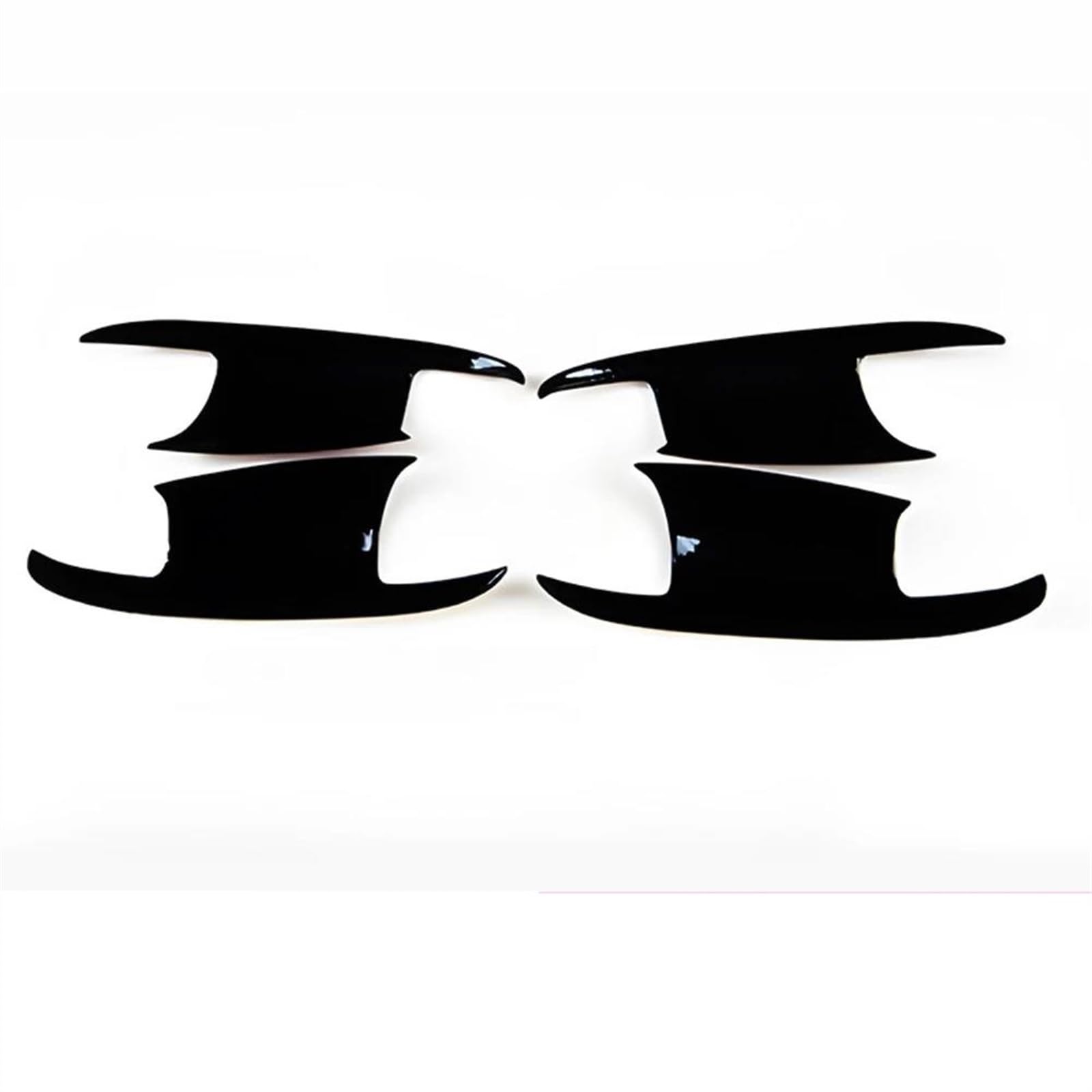Csspdm J Car Door Handle Exterio Trim Cover Decoration Accessories For Benz A Cla Gla Class W176 C117 For Coupe W117 X156 13-19(J)