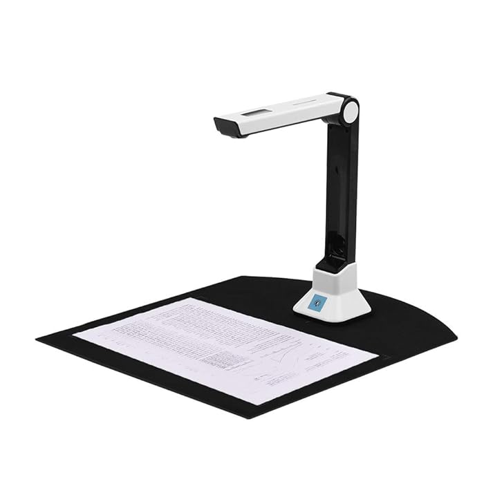 Buy Document Camera for Teachers Laptop, USB Portable Scanner OCR
