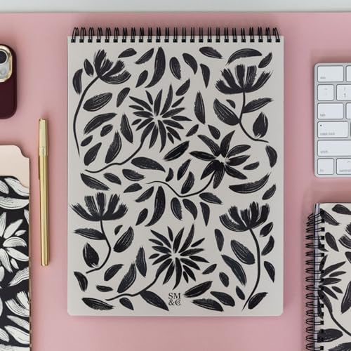 Carnet à spirales avec couverture rigide durable pour protéger vos notes - 8