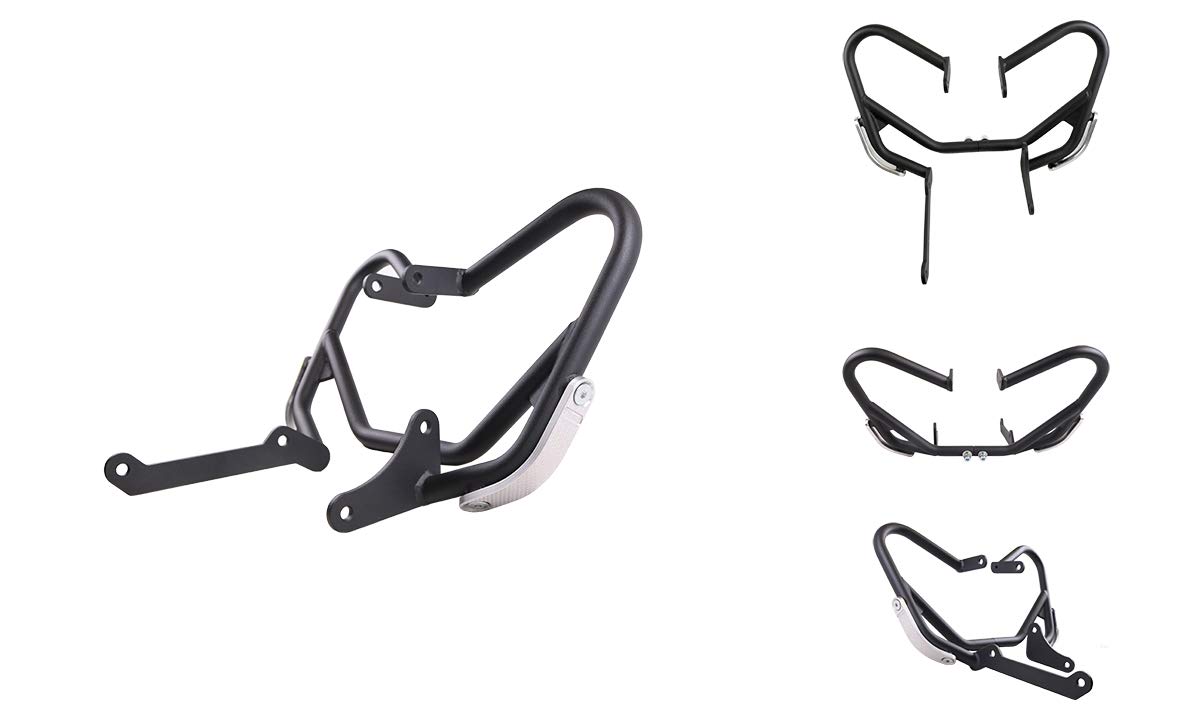 T-Rex Racing Engine Guard Crash Cages for Suzuki 2000-2020 DR-Z400 E/S/SM (Black Skid Plates)