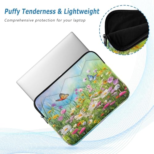 Funda para portátil de 13 a 14 pulgadas impermeable y acolchada miniatura 5
