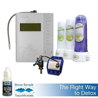 Chanson Miracle M.A.X. Imperial Water Ionizer Package - Alkaline Water Machine + Pre-Filter + Ionizer Armor + G2 | Advanced Water Filter System for Purified Smart Water - Home, Office, Apartment Use