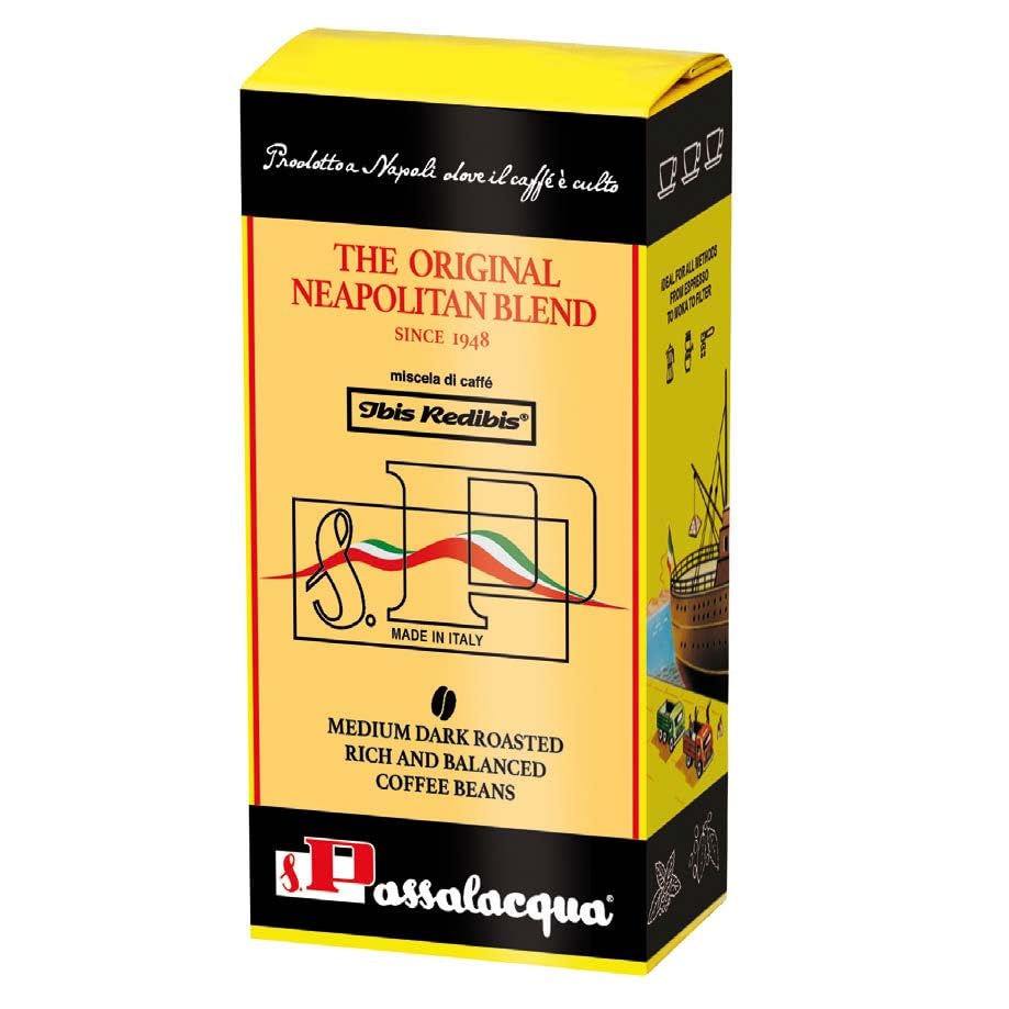 Passalacqua Ibis Redibis 30% Arabica Coffee Beans - Medium Dark Roast